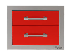 Alfresco 17-Inch Two-Tier Storage Drawers