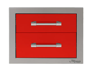 Alfresco 17-Inch Two-Tier Storage Drawers