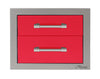 Alfresco 17-Inch Two-Tier Storage Drawers