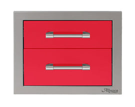 Alfresco 17-Inch Two-Tier Storage Drawers