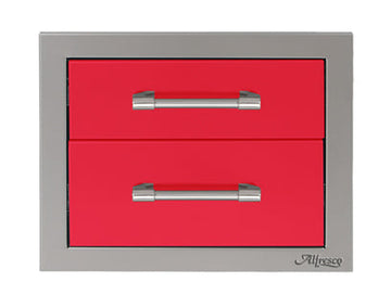 Alfresco 17-Inch Two-Tier Storage Drawers