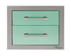 Alfresco 17-Inch Two-Tier Storage Drawers