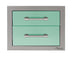 Alfresco 17-Inch Two-Tier Storage Drawers