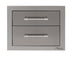 Alfresco 17-Inch Two-Tier Storage Drawers