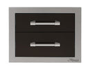 Alfresco 17-Inch Two-Tier Storage Drawers