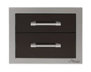Alfresco 17-Inch Two-Tier Storage Drawers