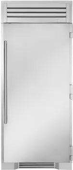 True 30 Inch Indoor Refrigerator with Solid Door