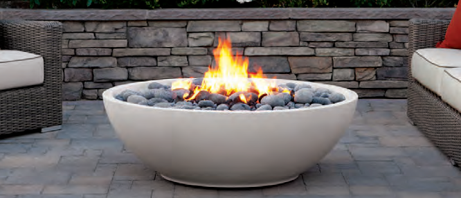 Loc Outdoor Oceana Fire Bowl