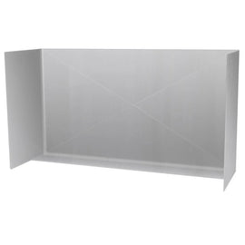 TrueFlame 48" Stainless Steel Wind Guard