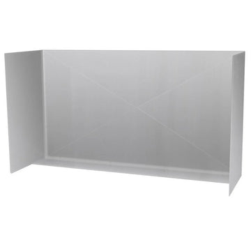 TrueFlame 48" Stainless Steel Wind Guard
