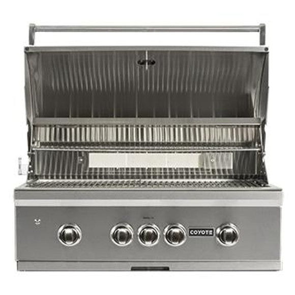 Coyote S-Series 36" Rapid Sear Built In Gas Grill