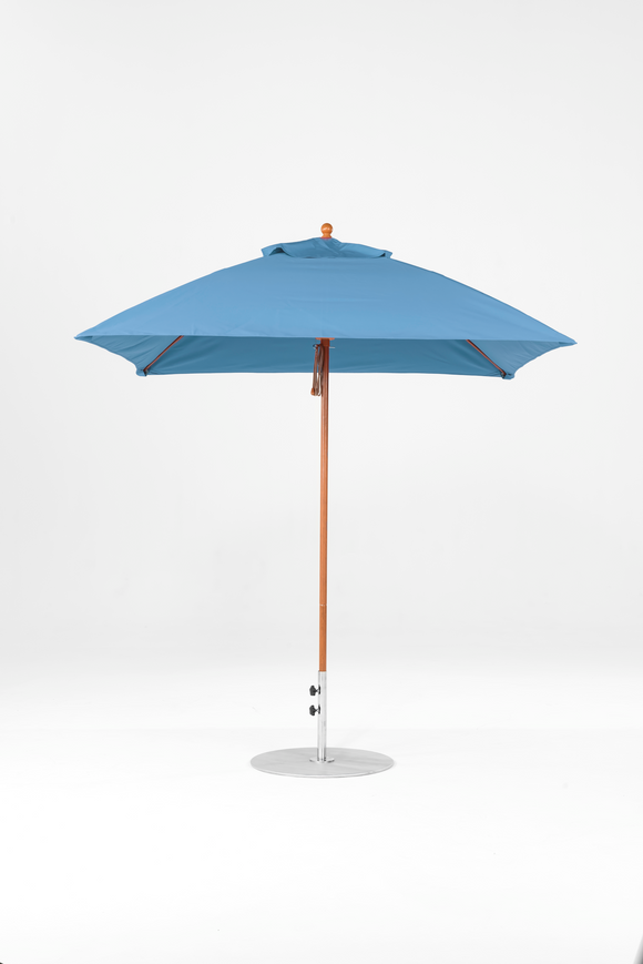 464FM-SQ-R169 Steel Blue-Golden Oak