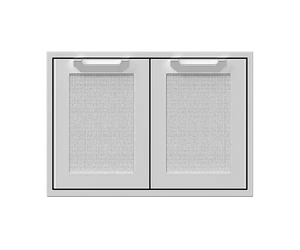 Hestan 30 Inch Double Storage Doors