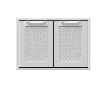 Hestan 30 Inch Double Storage Doors