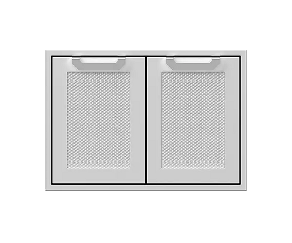 Hestan 30 Inch Double Storage Doors