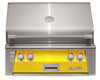 Alfresco ALXE 30-Inch Built-In Grill With Rotisserie