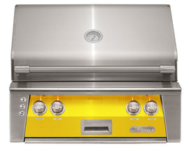 Alfresco ALXE 30-Inch Built-In Grill With Rotisserie