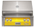 Alfresco ALXE 30-Inch Built-In Grill With Rotisserie