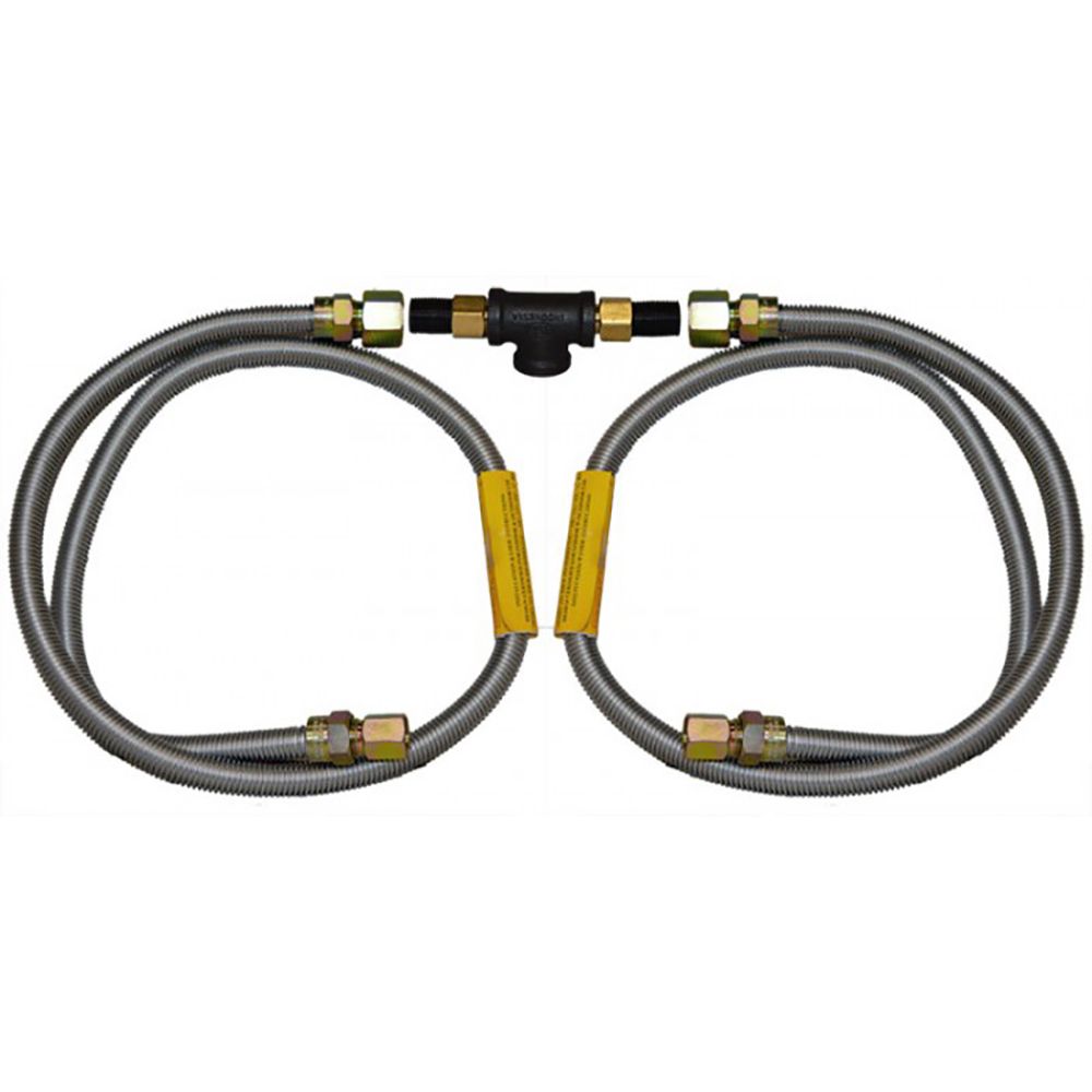 Fire Magic Grill & Side Burner Built-In Connector Package
