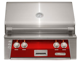 Alfresco ALXE 30-Inch Built-In Grill With Rotisserie