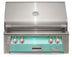 Alfresco ALXE 30-Inch Built-In Grill With Rotisserie
