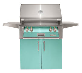 Alfresco ALXE 30-Inch Freestanding Grill With Rotisserie