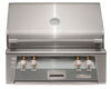 Alfresco ALXE 30-Inch Built-In Grill With Rotisserie