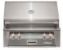 Alfresco ALXE 30-Inch Built-In Grill With Rotisserie