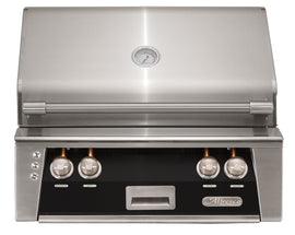 Alfresco ALXE 30-Inch Built-In Grill With Rotisserie