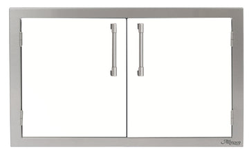 Alfresco 36 Inch Double Access Doors