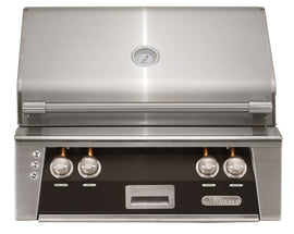 Alfresco ALXE 30-Inch Built-In Grill With Rotisserie