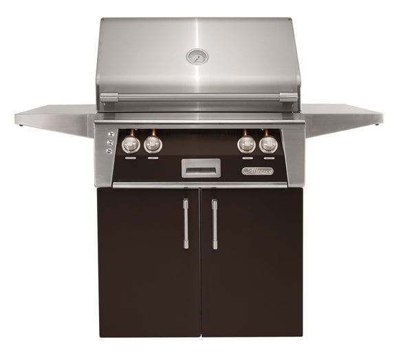 Alfresco ALXE 30-Inch Freestanding Grill With Rotisserie
