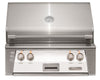 Alfresco ALXE 30-Inch Built-In Grill With Rotisserie