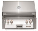 Alfresco ALXE 30-Inch Built-In Grill With Rotisserie