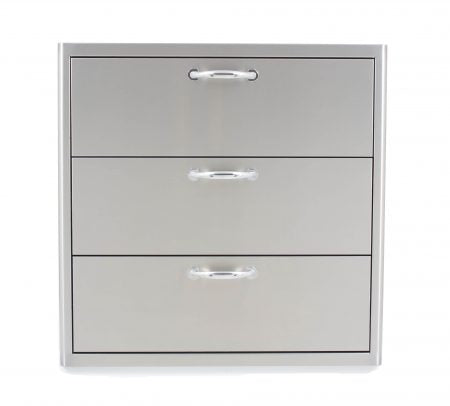 Blaze 30" Triple Access Drawers