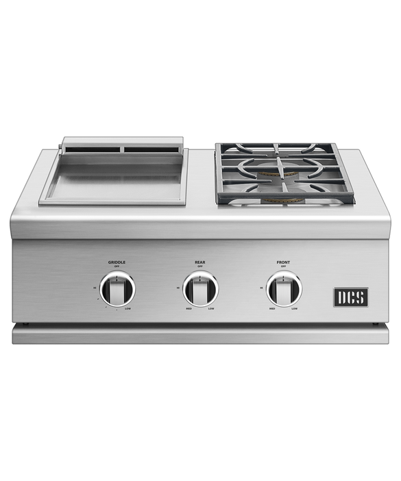 DCS 30 inch Series 9 Double Side Burner/Griddle