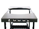 Primo Steel Cart With Stainless Steel Side Tables For XXL Charcoal Grills