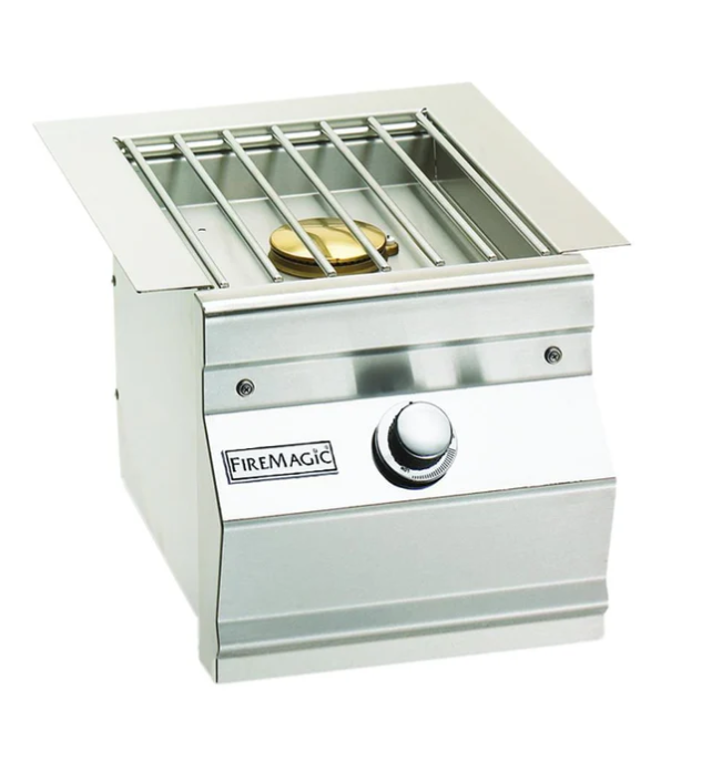 Fire Magic Assembly, Single Side Burner Liquid Propane