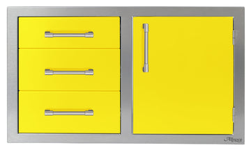 Alfresco 32 Inch Access Door & Drawers Combo