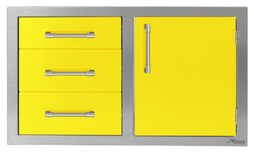 Alfresco 42 Inch Door Drawer Combo