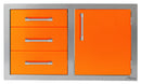 Alfresco 32 Inch Access Door & Drawers Combo