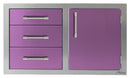 Alfresco 32 Inch Access Door & Drawers Combo