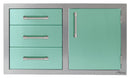Alfresco 32 Inch Access Door & Drawers Combo