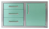 Alfresco 42 Inch Door Drawer Combo