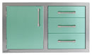 Alfresco 32 Inch Access Door & Drawers Combo