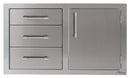 Alfresco 32 Inch Access Door & Drawers Combo