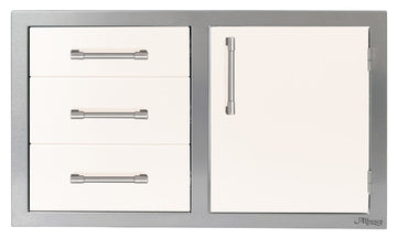 Alfresco 42 Inch Door Drawer Combo