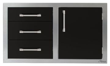 Alfresco 32 Inch Access Door & Drawers Combo