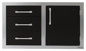 Alfresco 42 Inch Door Drawer Combo
