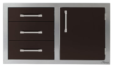 Alfresco 32 Inch Access Door & Drawers Combo